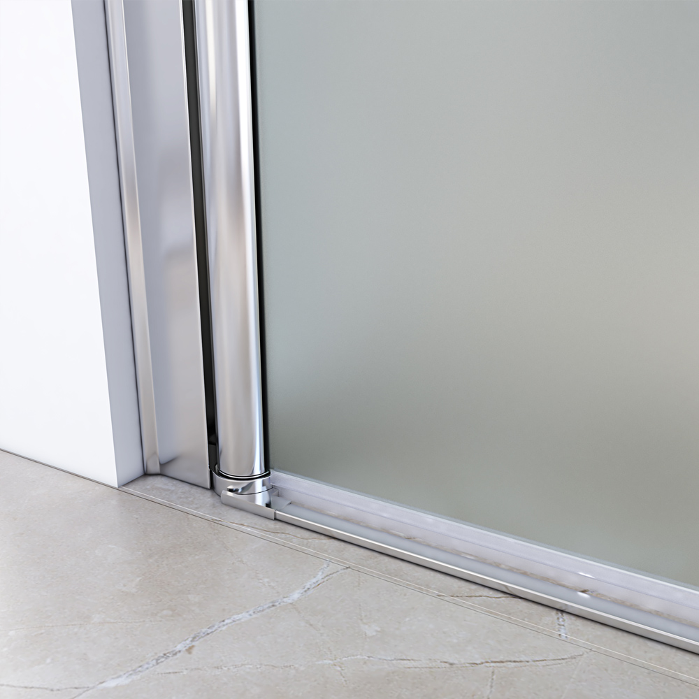 Home Deluxe Pendeltür Lavea 100x195cm - Milchglas