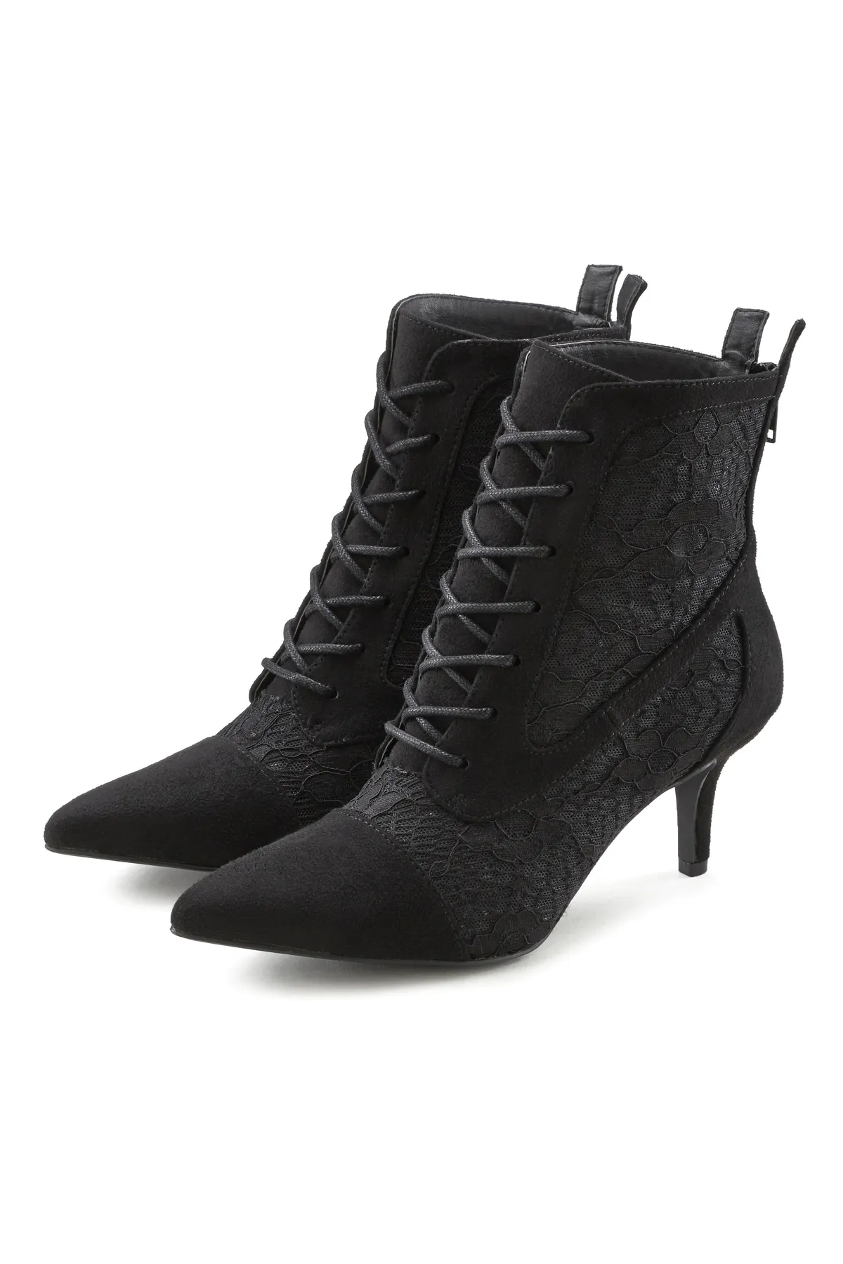 LASCANA  Schnürstiefelette