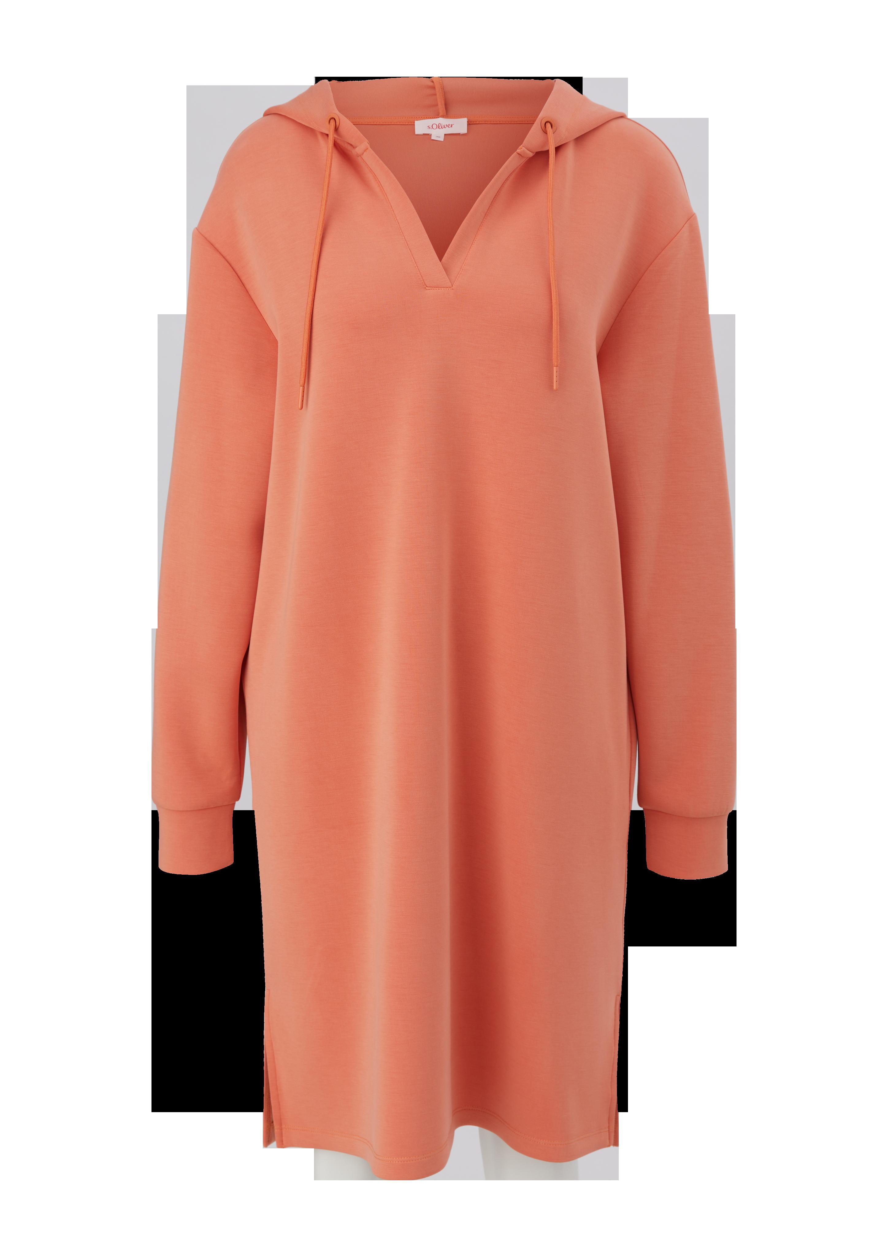 Langarmkleid mit Kapuze  2129784-2711