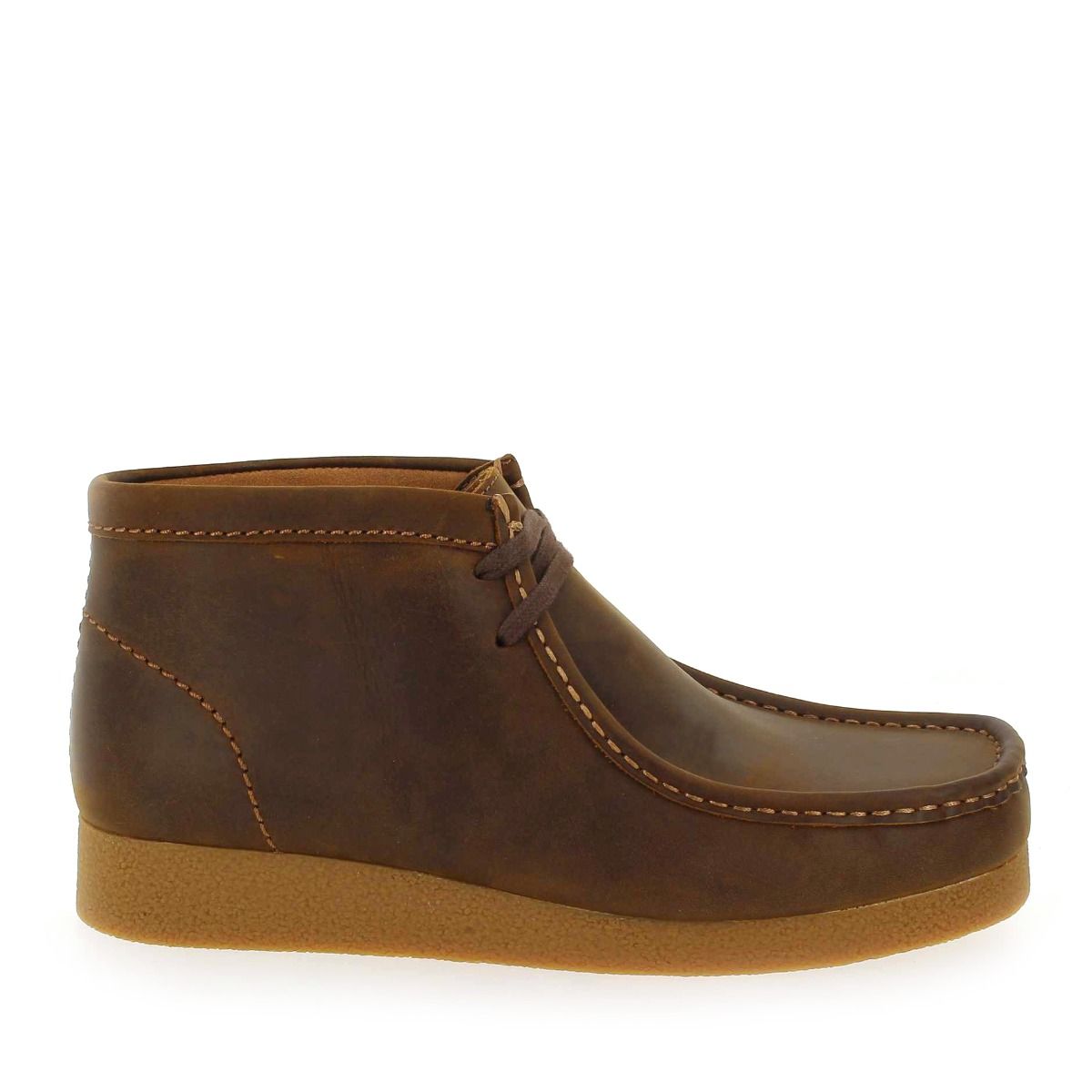 Clarks  WALLABEE EVO BT - Marron
