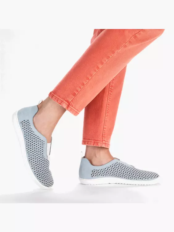 Rieker Damen Slipper