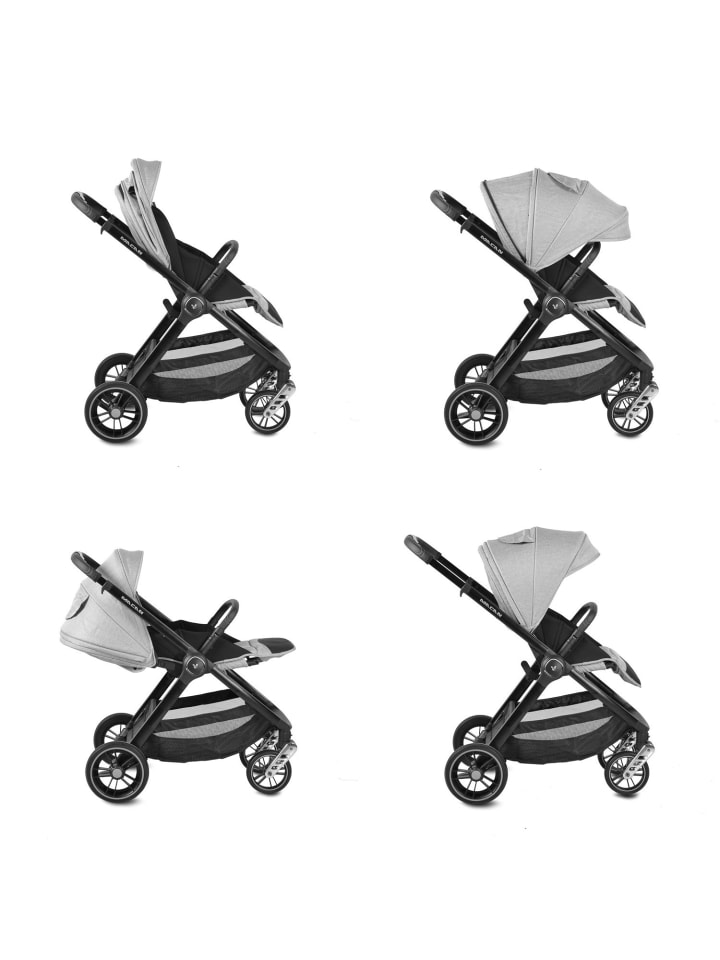 Cangaroo Kombikinderwagen Macan 2 in 1 in grün günstig kaufen onesize