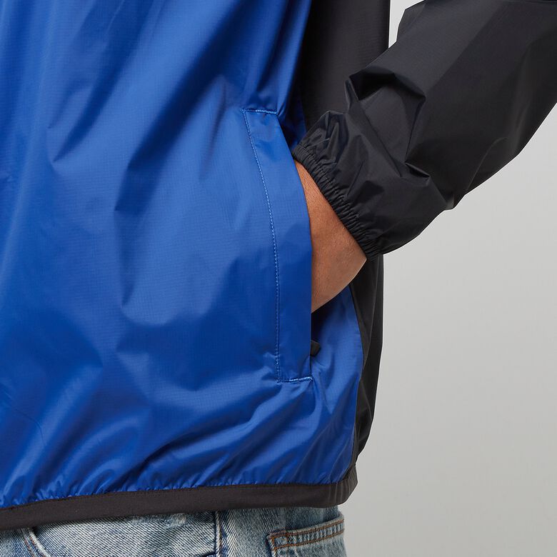 Comme des Garcons Play K-Way Full Zip Jacket blue/black