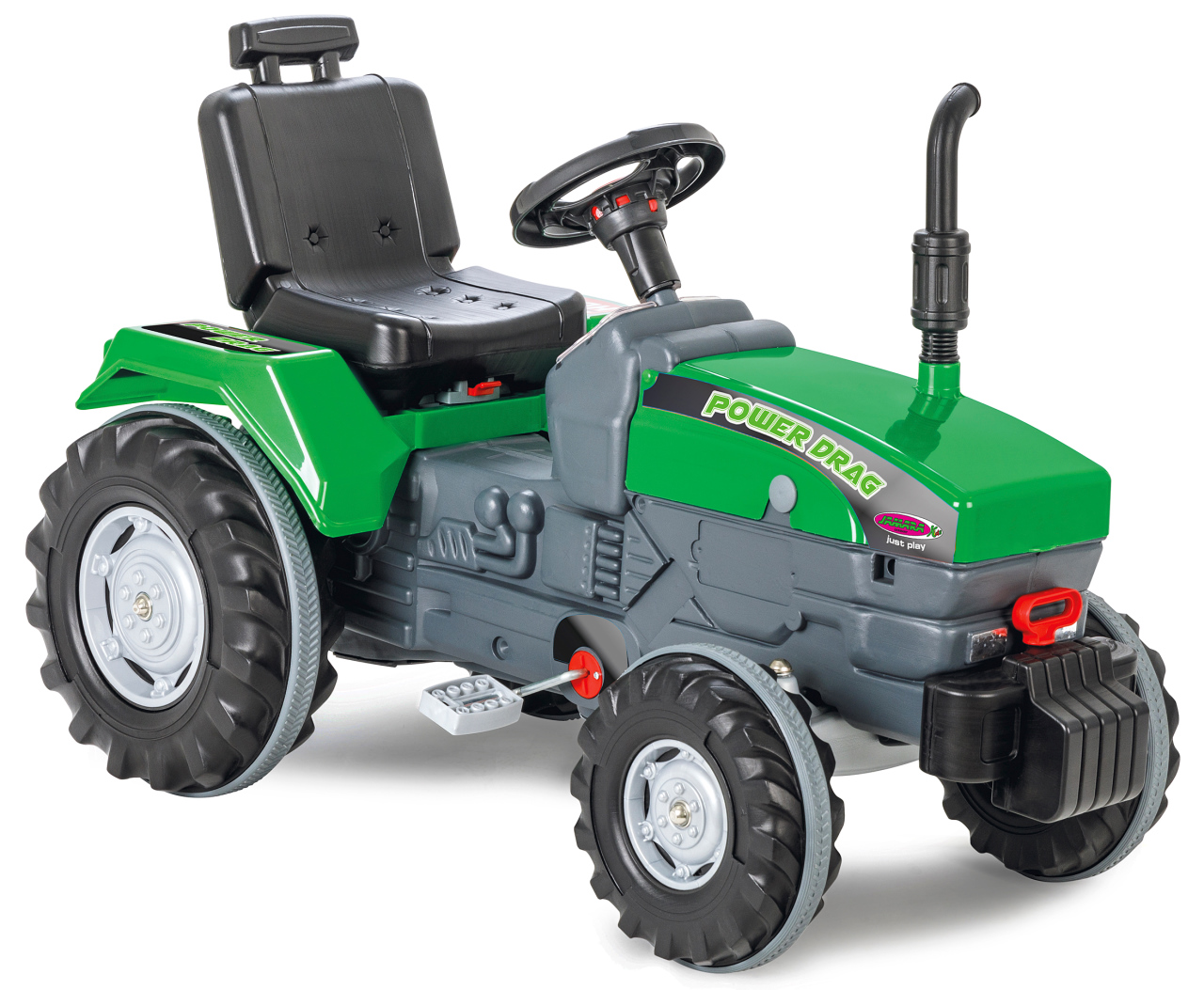 Jamara e.K. JAMARA Trettraktor Power Drag grün