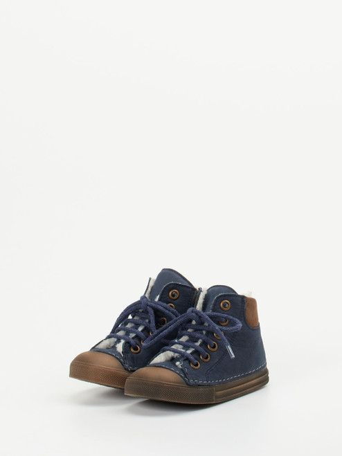 Lauflern-Schnürboots gefüttert-68051090019 Däumling