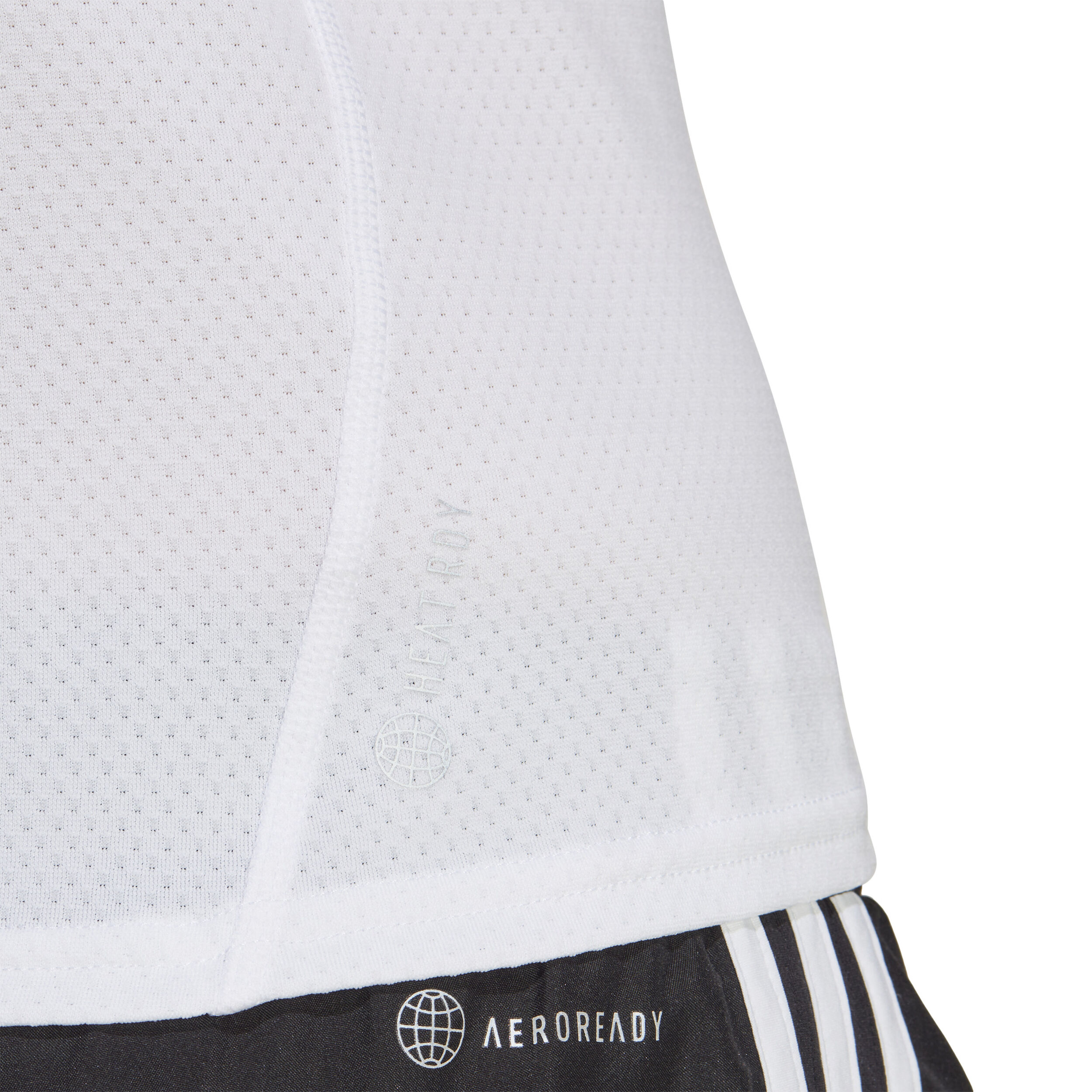 Padded X-City Laufshirt Damen - Weiß