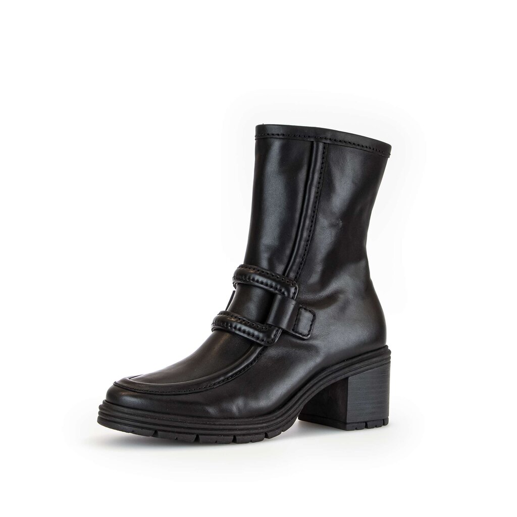 Gabor comfort Sportliche Stiefelette schwarz