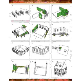 WW2 Normandy Restaurant (PREPAINTED)