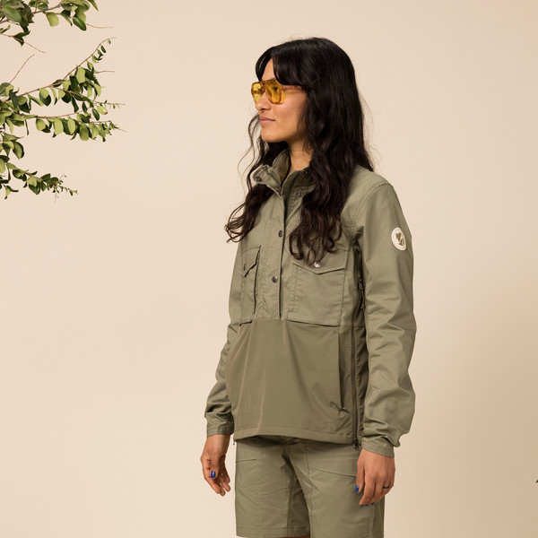 S/F RÄVEN ANORAK W Damen - Fahrradjacke