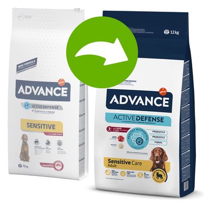 Advance Sensitive Adult Lamm & Reis