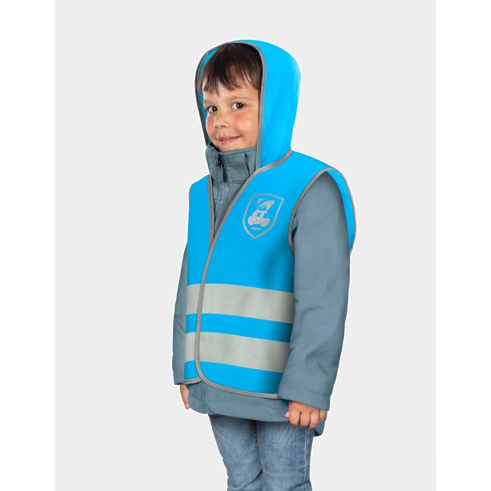 Reer Warnweste MyBuddyGuard Blau