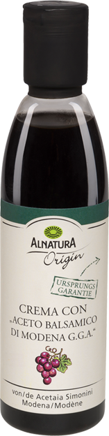 Alnatura Origin Bio Crema con Aceto Balsamico