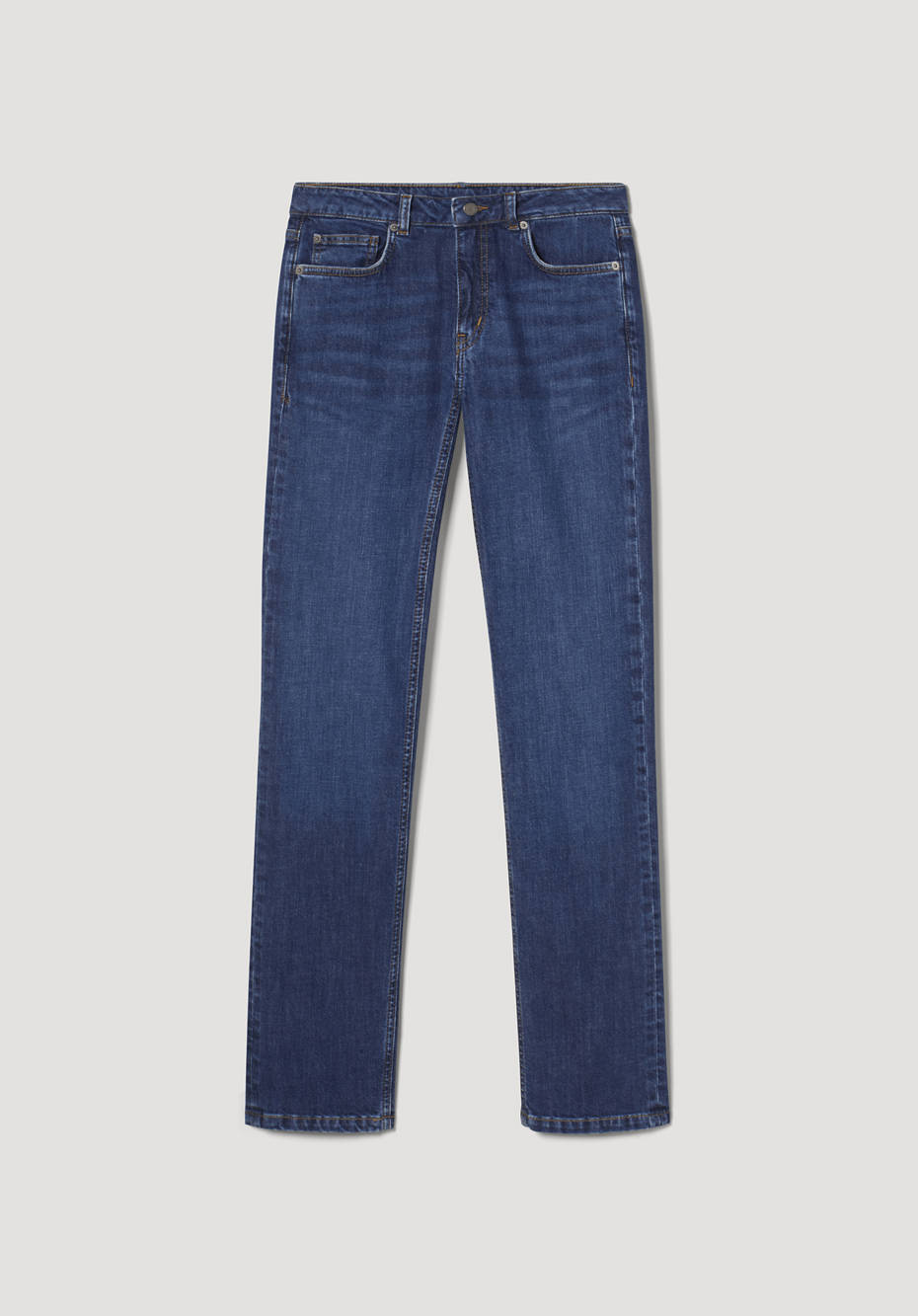 Jeans MARIE Mid Rise Straight aus Bio-Denim
