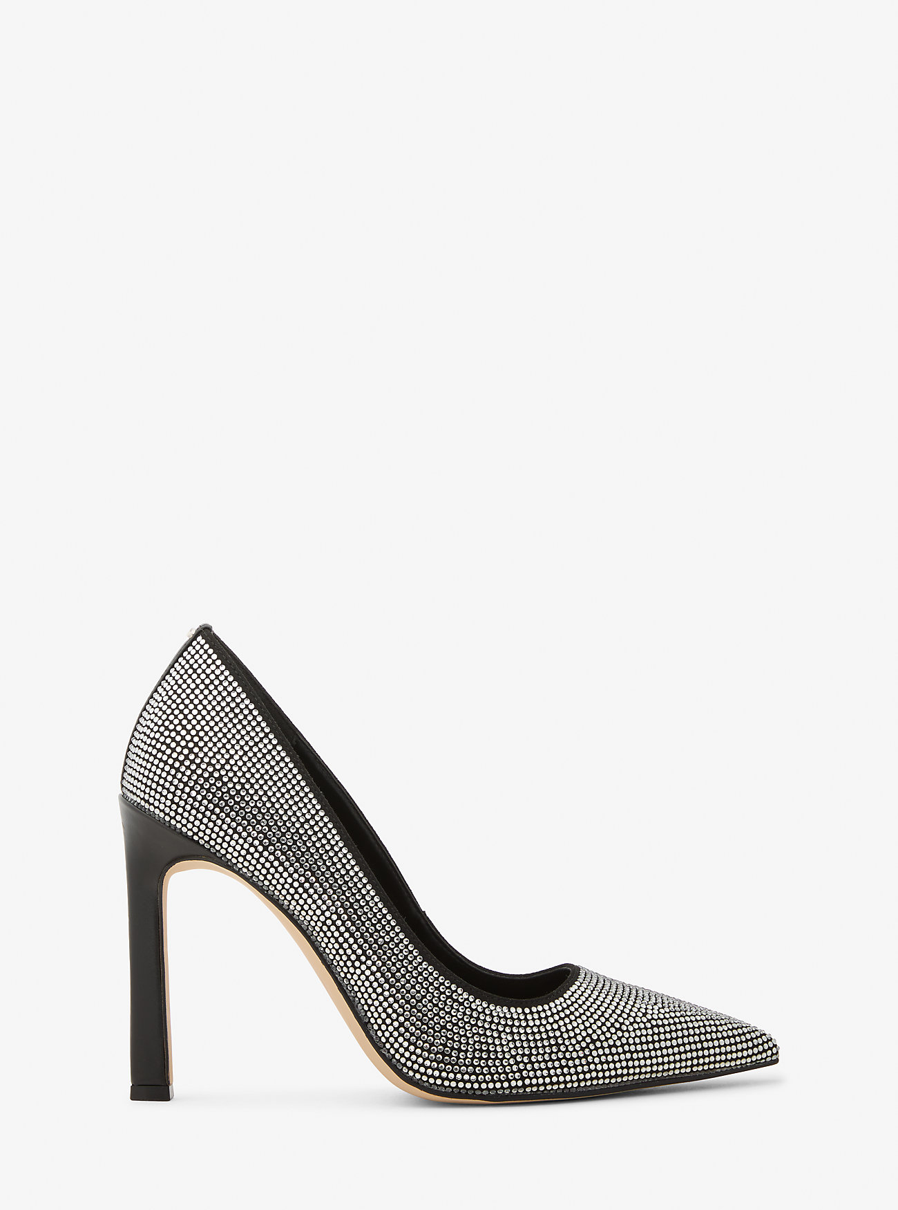 Amara utsmykket pumps - SVART