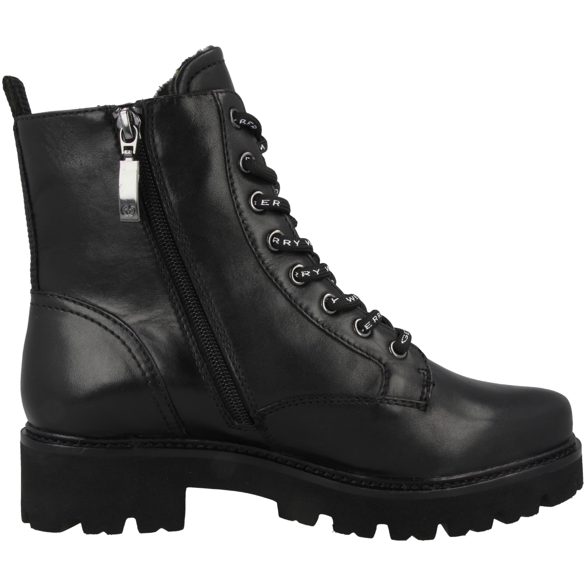 Gerry Weber Carla 2 01 Schnürboots schwarz