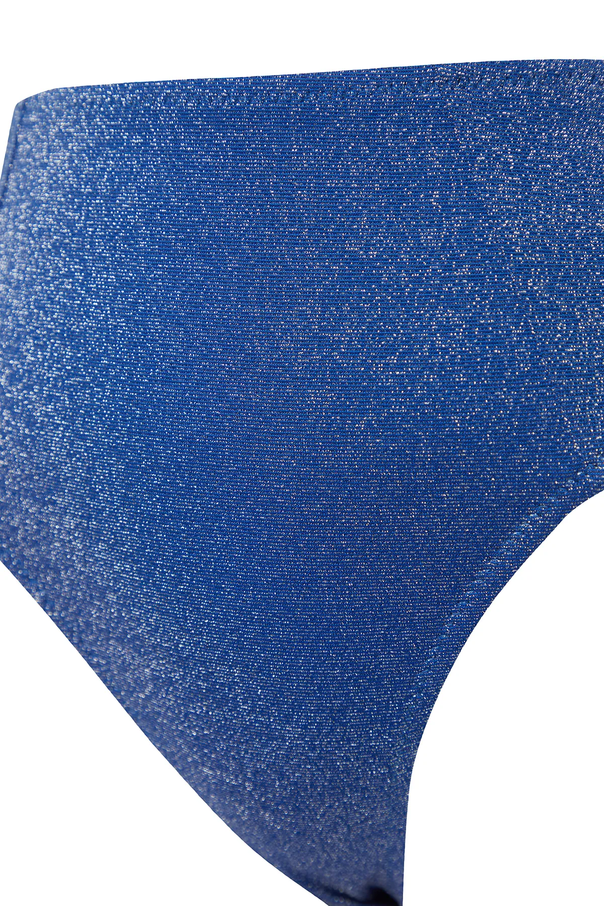 Trendyol Collection  Saks Bralet Glitter High Waist Regular Bikini-Set mit Accessoires TBESS24BT00073