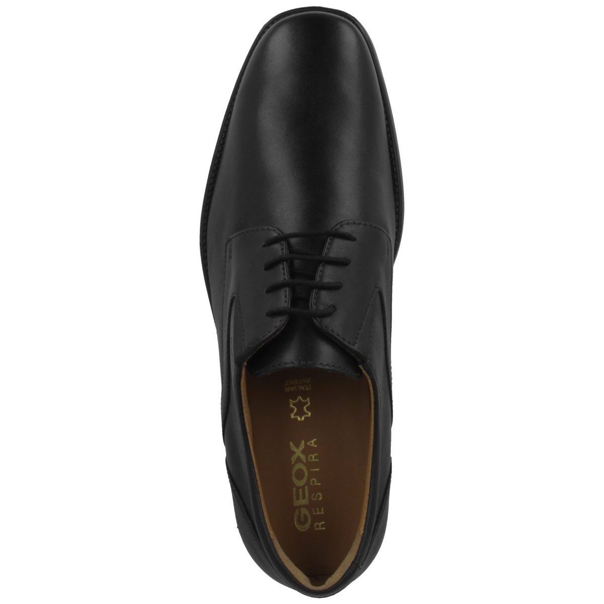 Geox U Federico Businessschuhe schwarz