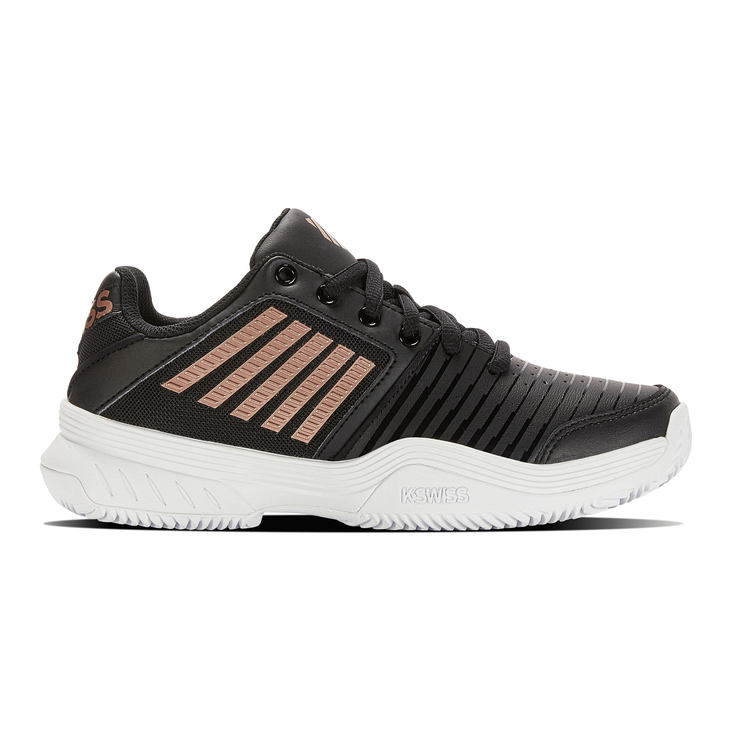 Court Express Sandplatzschuh Damen - Schwarz