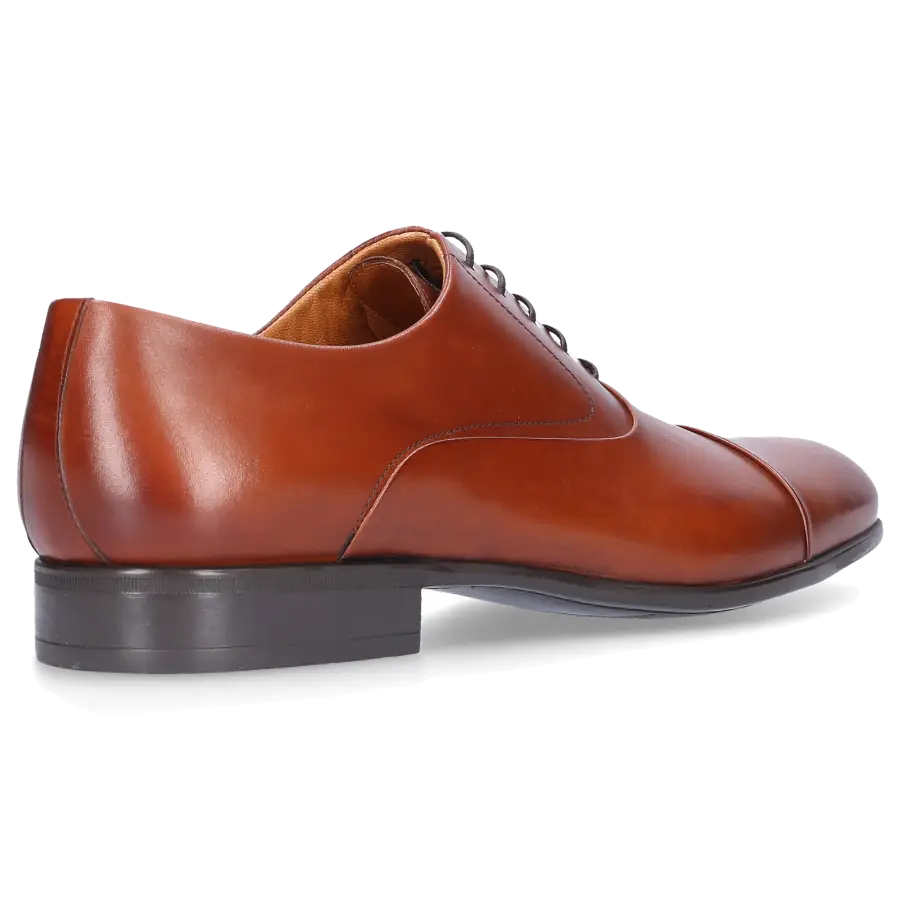 Moreschi - Schnürschuhe PRINCE Kalbsleder - braun