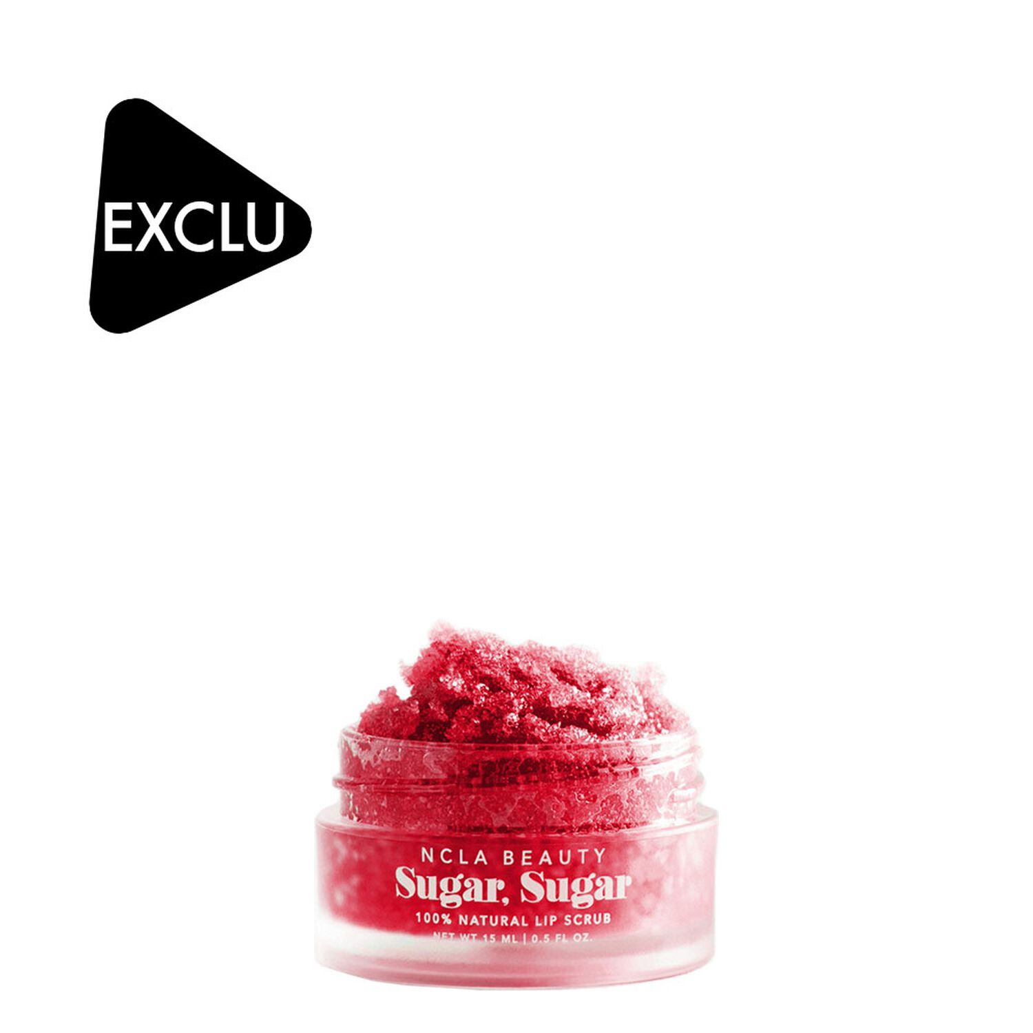 NCLA Beauty Red Roses Gommage à Lèvres 15 ml