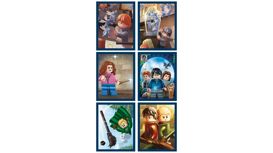 Lego Harry Potter Sticker & TC – Tüte mit 5 Stickern und 1 Karte