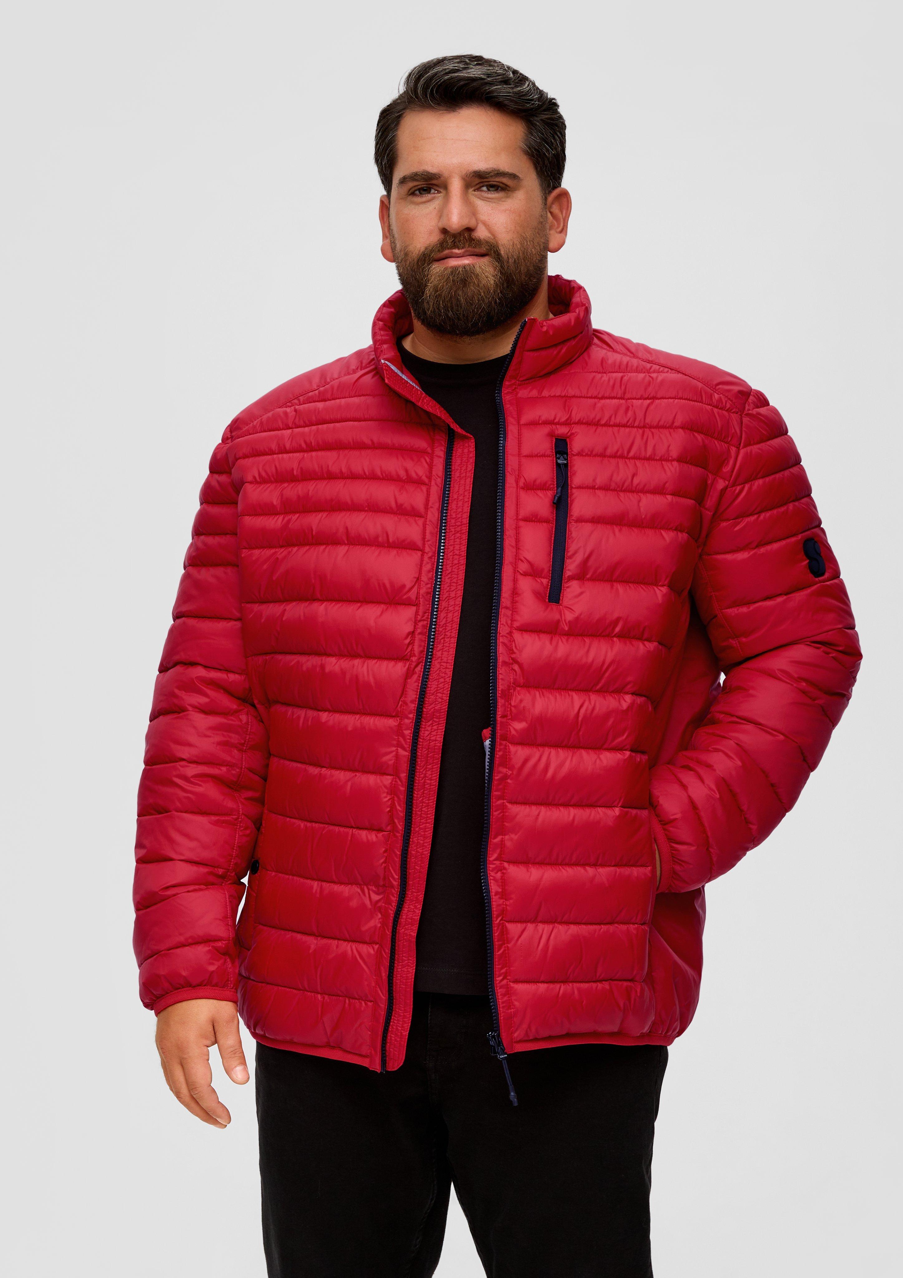 Steppjacke mit Label-Patch  2137149-3162