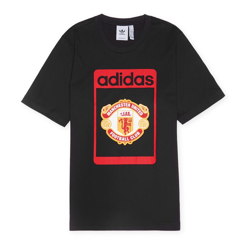 adidas Originals MUFC Club Tee Black