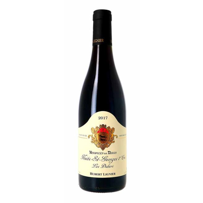 Domaine Hubert Lignier, Nuits-Saint-Georges, Les Didiers, 2017