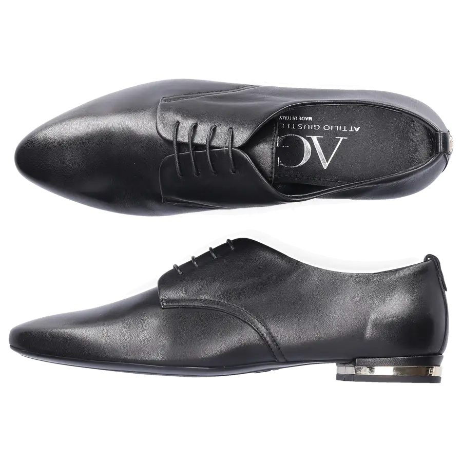 AGL Attilio Giusti Leombruni - Businessschuhe D543001 Kalbsleder - schwarz