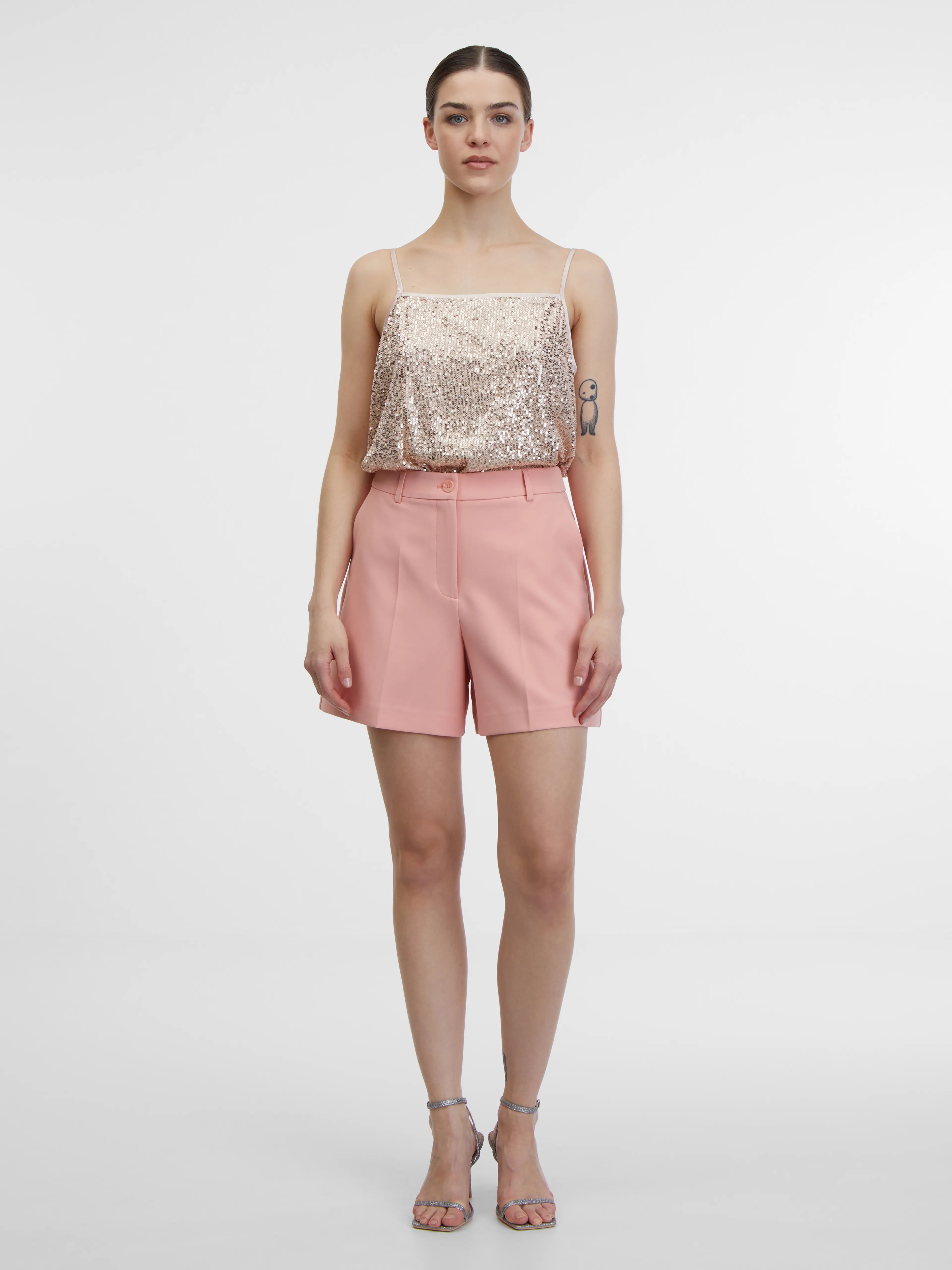 Hellrosa Damen-Top ORSAY