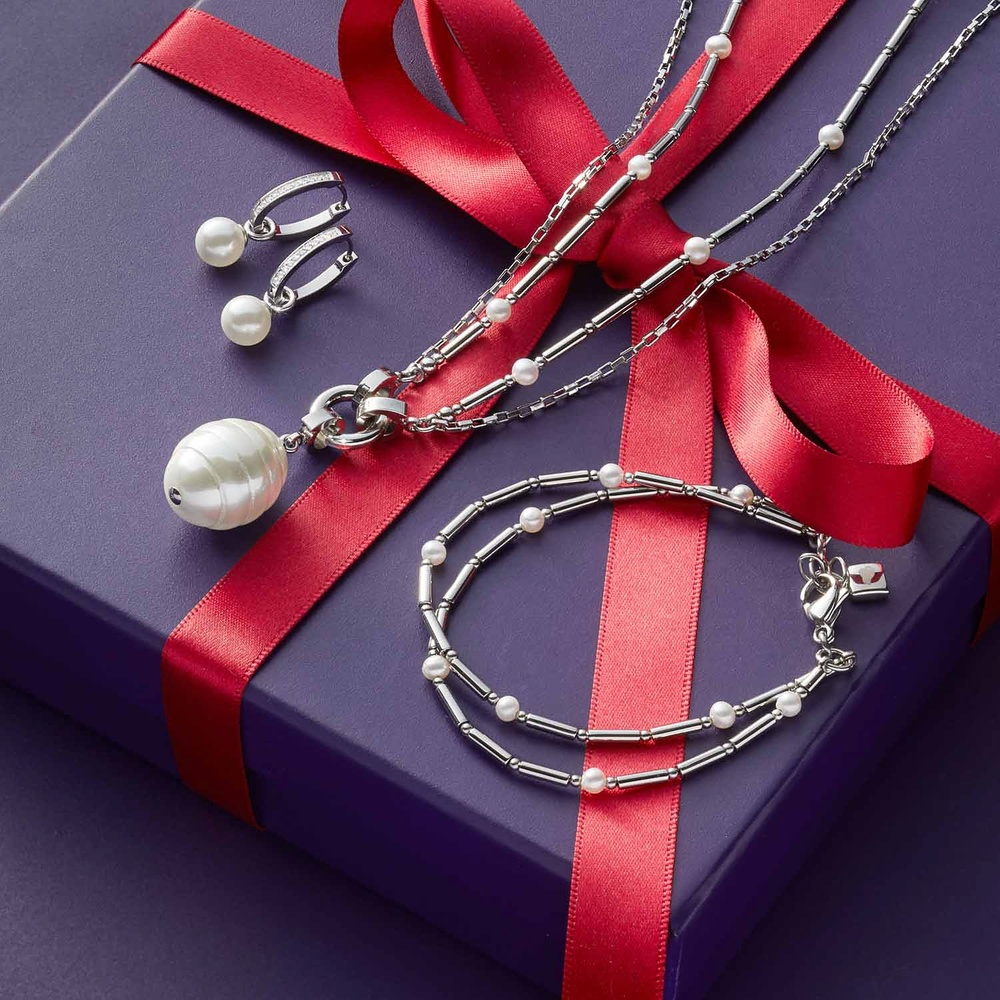 Leonardo Chaînette Acier inoxydable collier