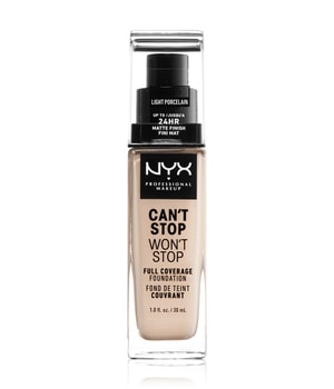 NYX Professional Makeup Can't Stop Won't Stop 24-Hour Foundation Flüssige Foundation-30 ml