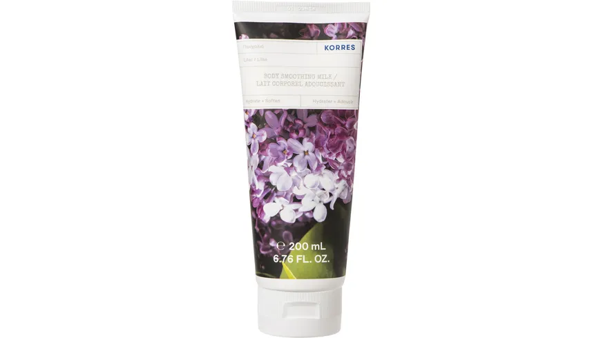KORRES Lilac Glättende Körpermilch 200 ml