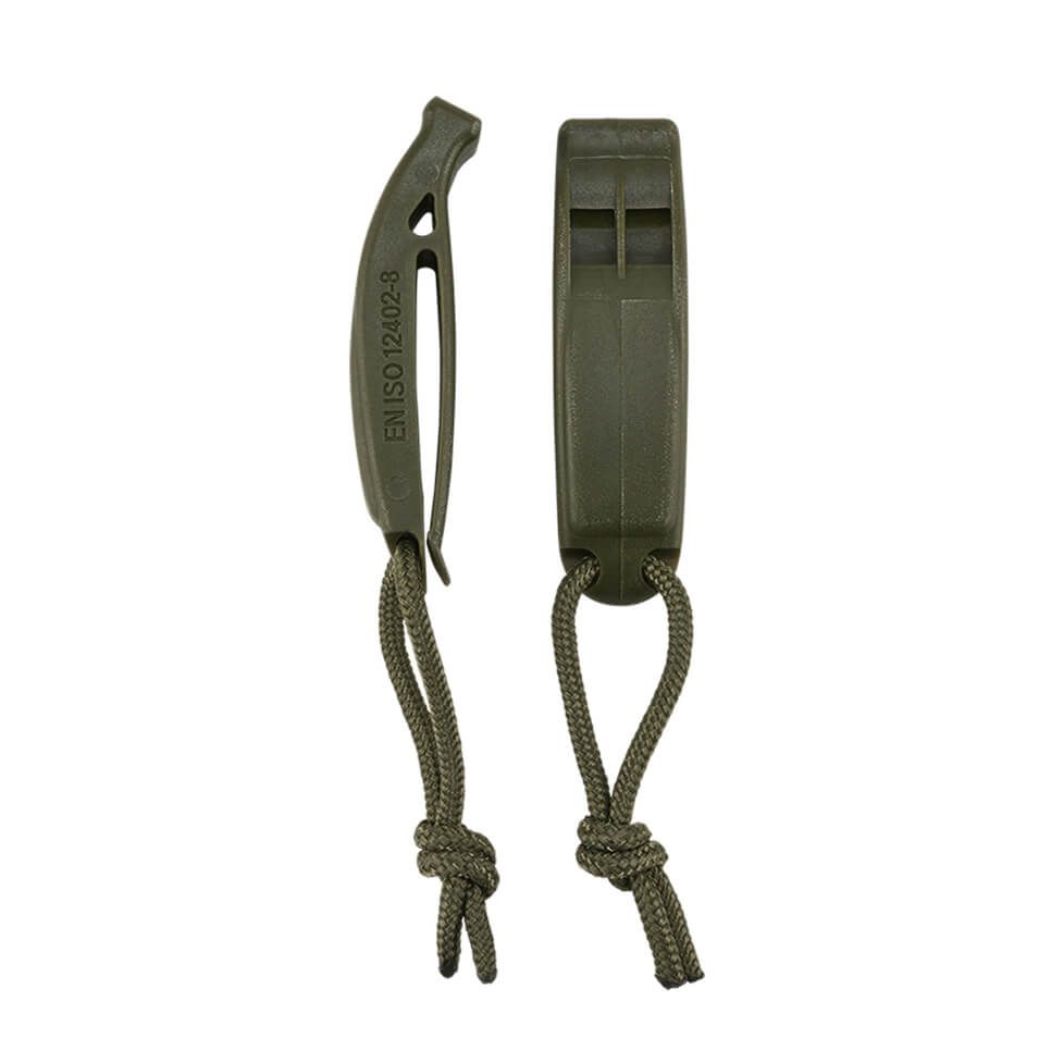 Signalpfeife Signal Whistle Molle 2er Pack