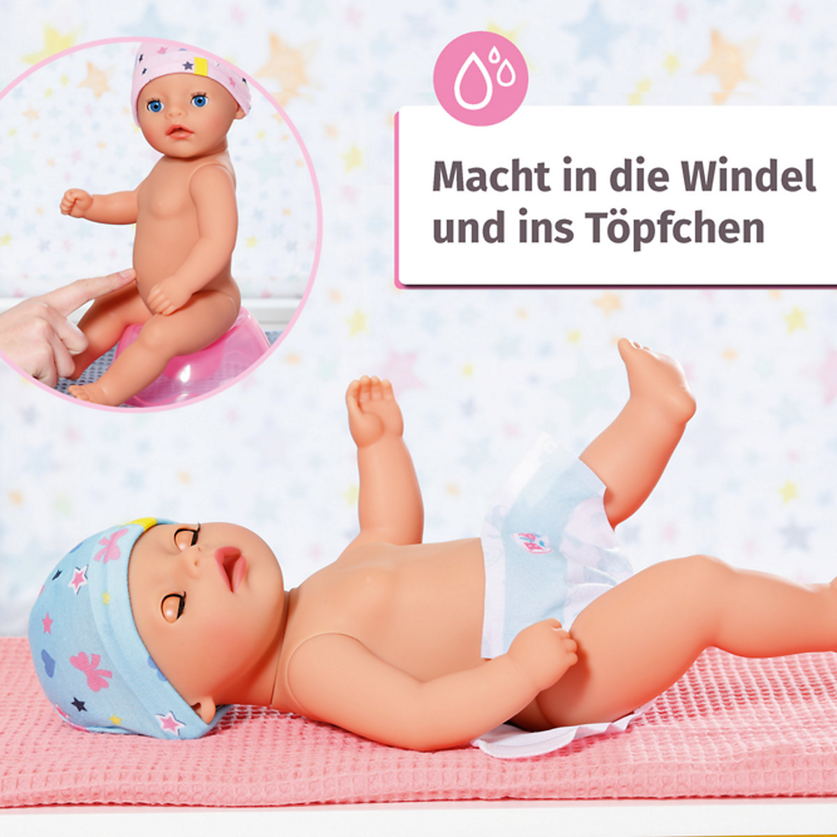 BABY born® Little Boy 36 cm