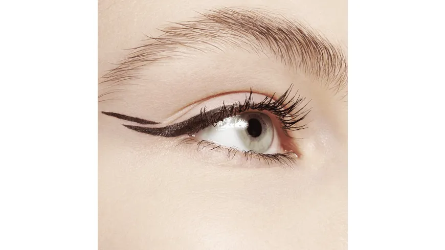 essence liquid ink eyeliner waterproof brown 02 - Ash brown