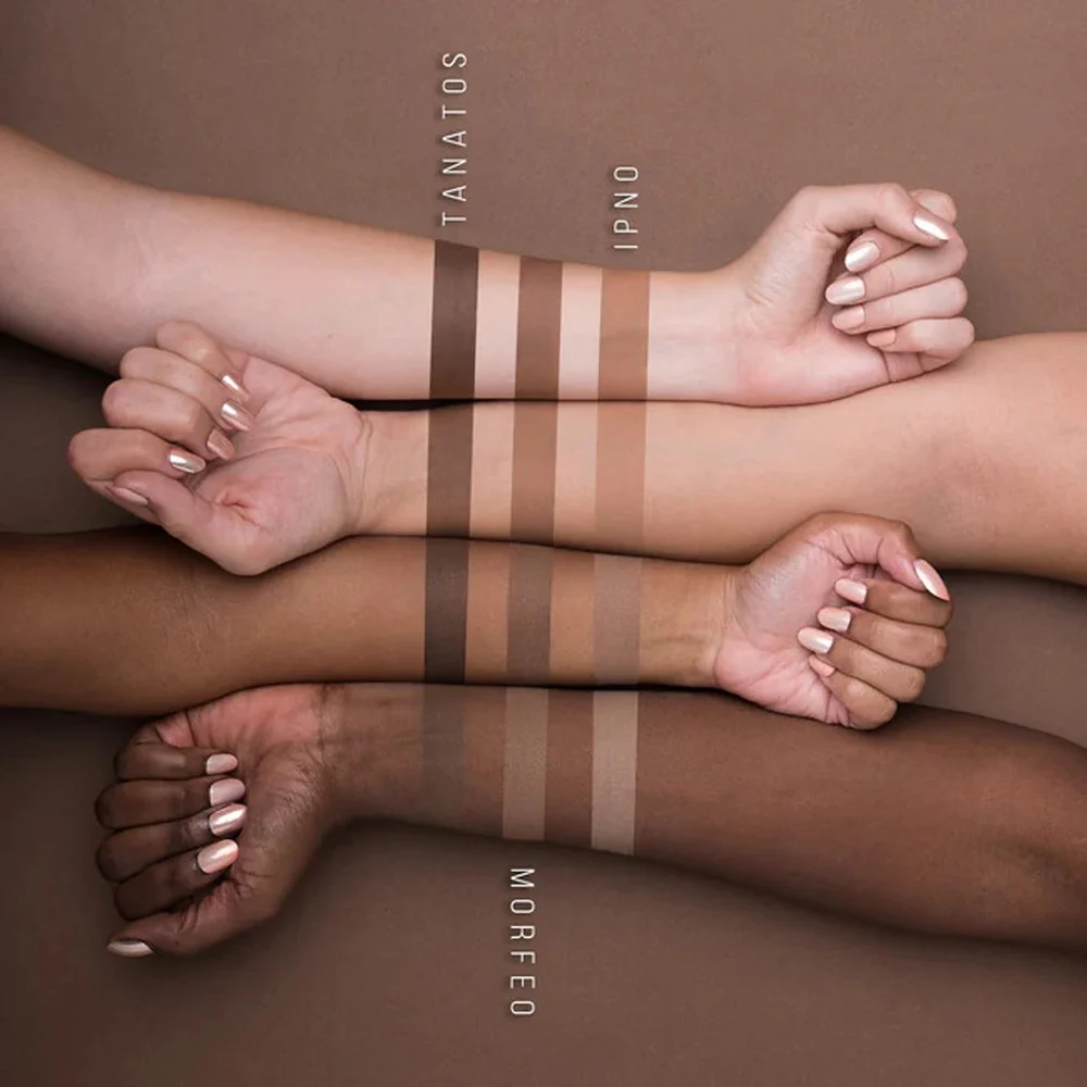 Refill System Puderkonturering/Klart obskur puder Refill - Ansiktskonturering, Jord