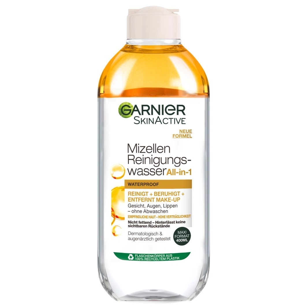 Mizellen Reinigungswasser All-In-1 Waterproof
