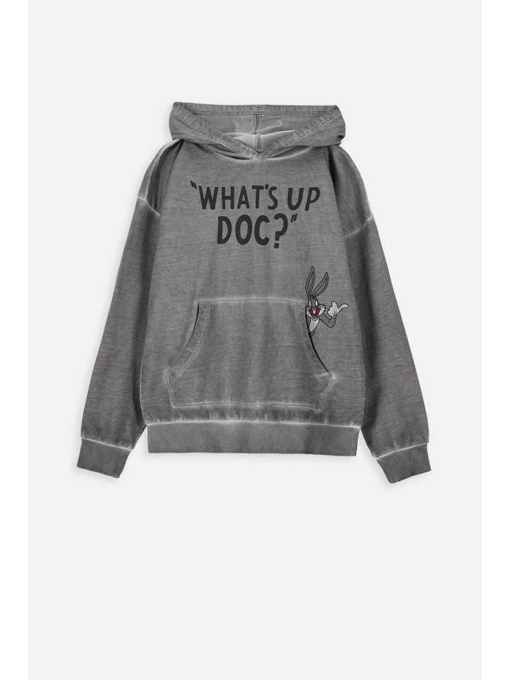 Coccodrillo Sweatshirt in grau günstig kaufen