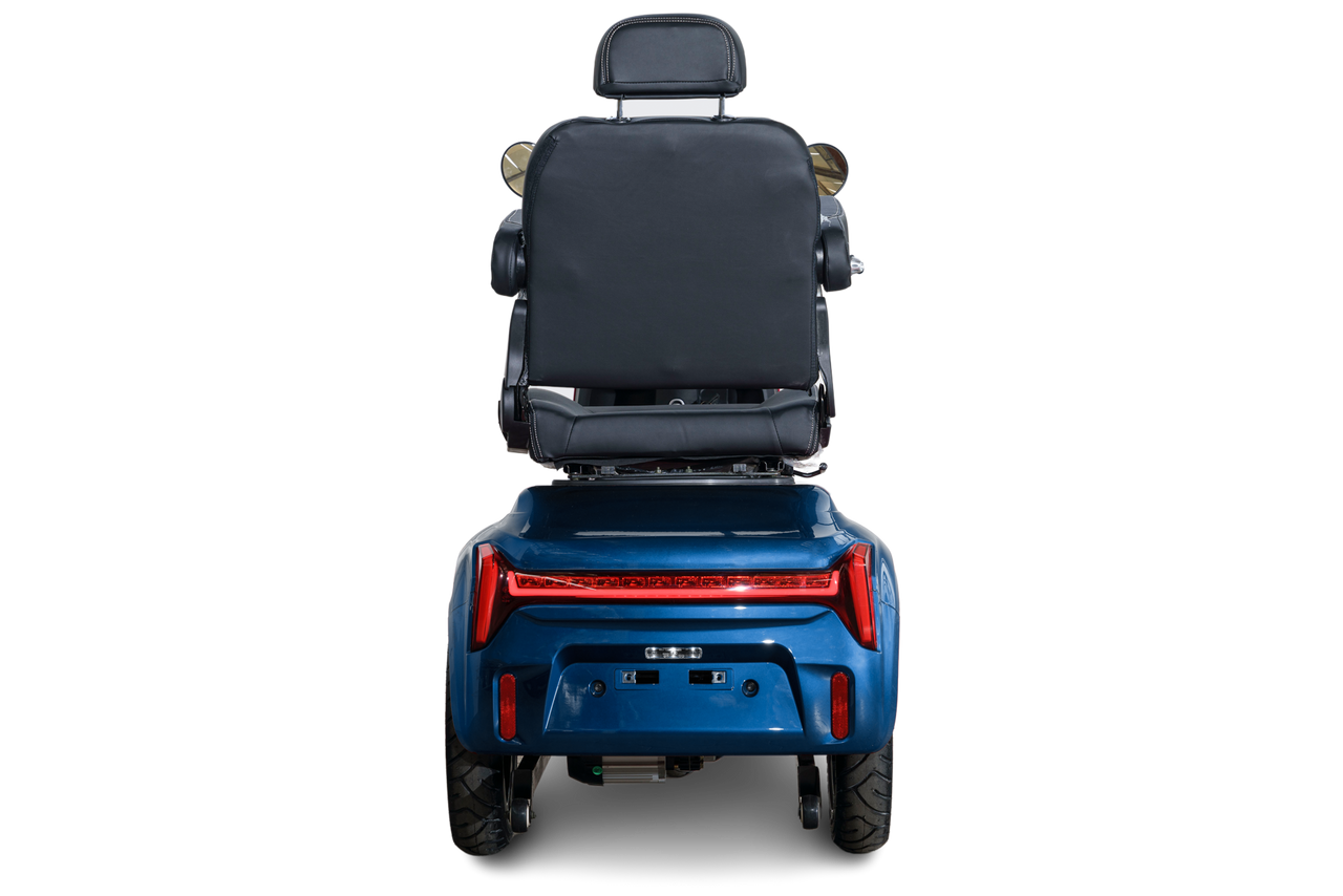 Stormborn R5 Elektro-Dreiradroller 25 km/h - blau