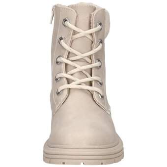 s.Oliver Shanty Schnür Boots in beige