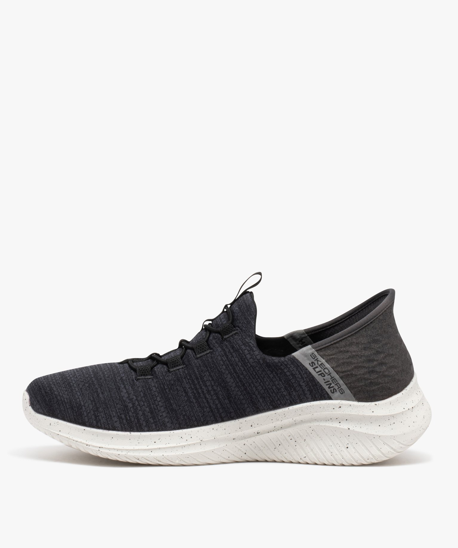 Baskets homme running bicolores à enfiler - Skechers noir | GEMO