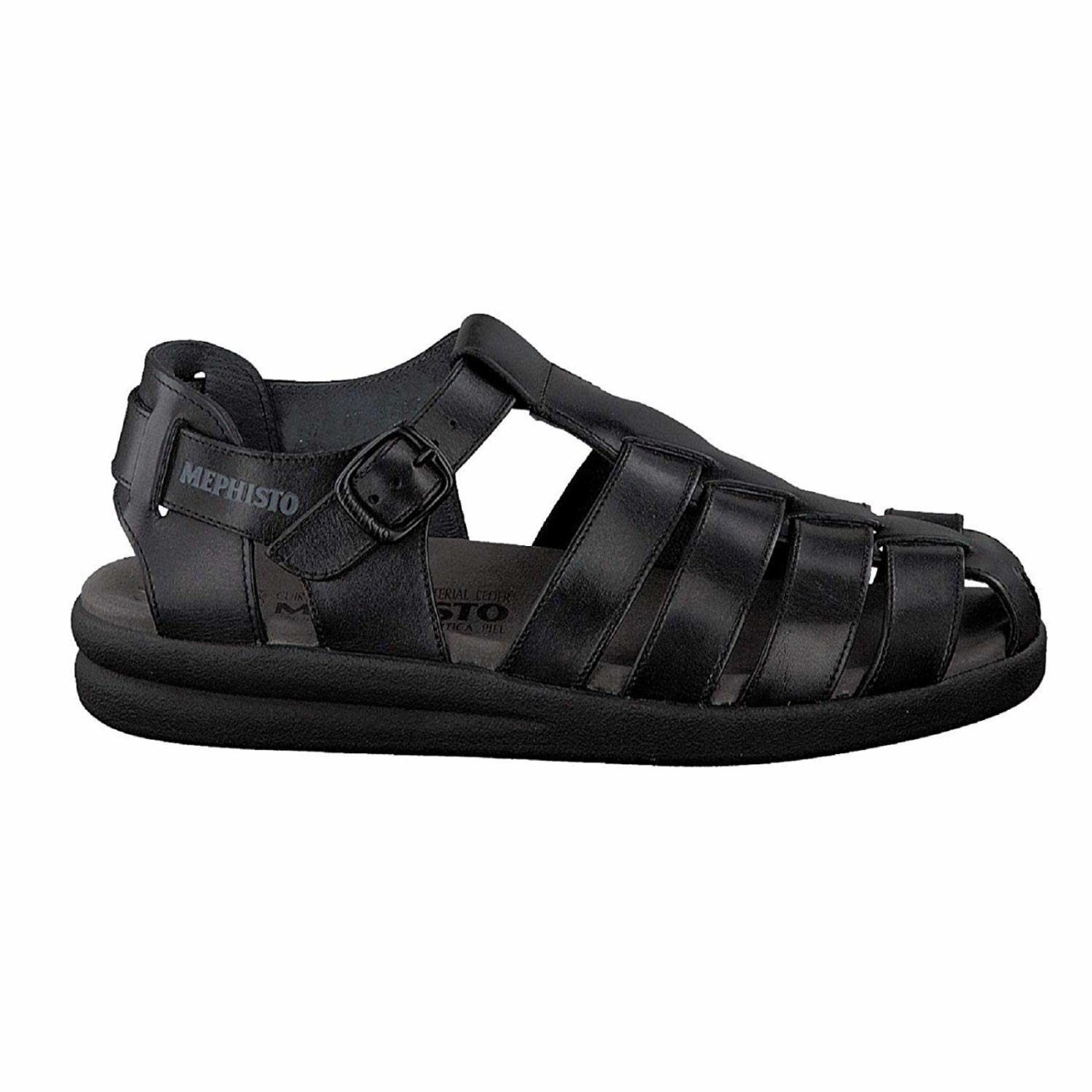 MEPHISTO Komfort Sandalen schwarz SAM SUP-HYDRO 384