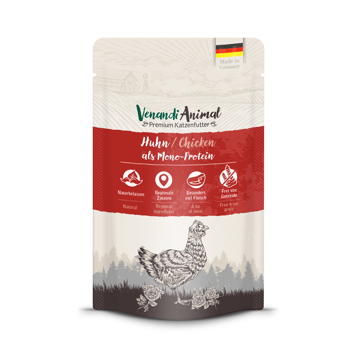Venandi Animal - Probierpaket I Huhn, Pute, Rind