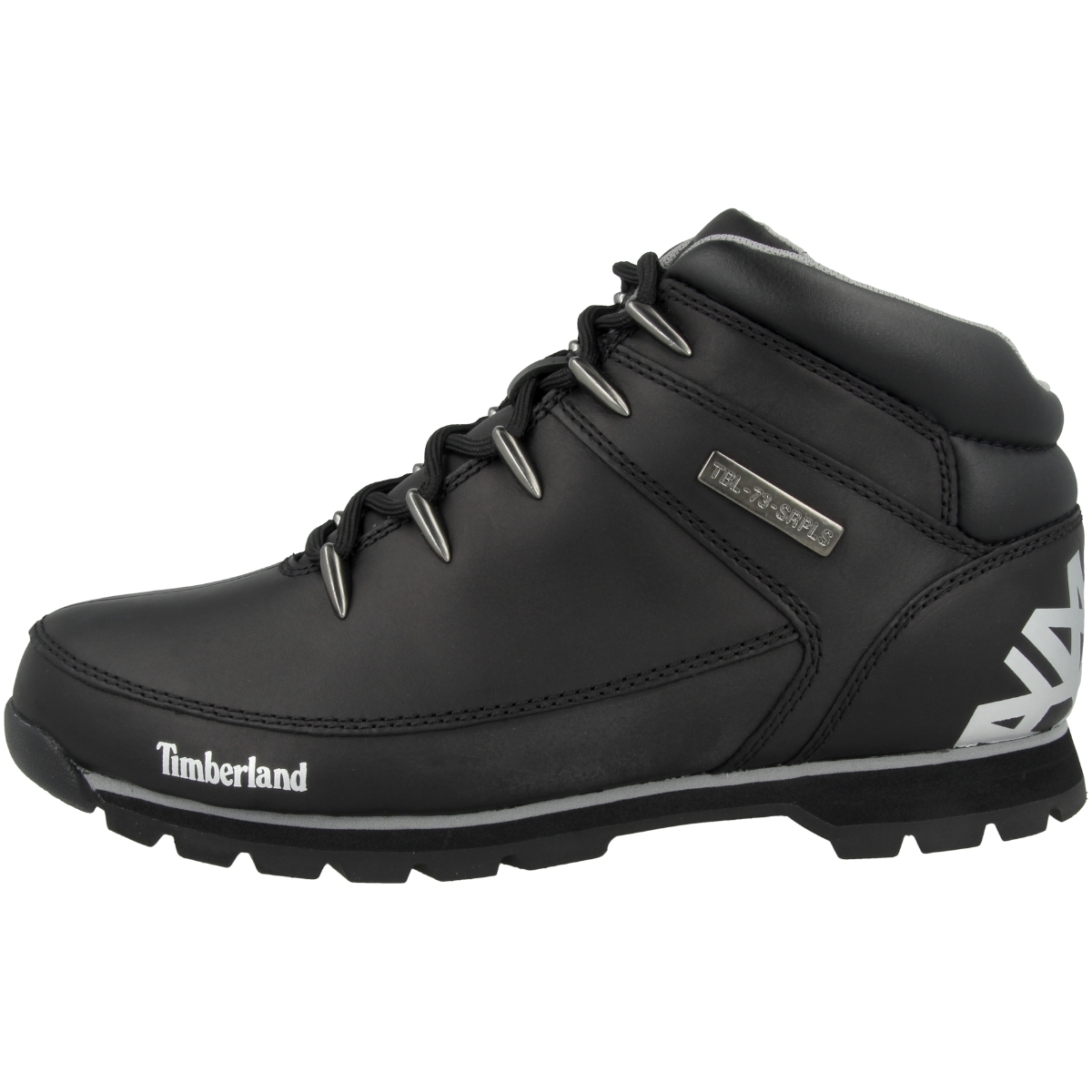 Timberland Euro Sprint Mid Hiker Schnürboots schwarz