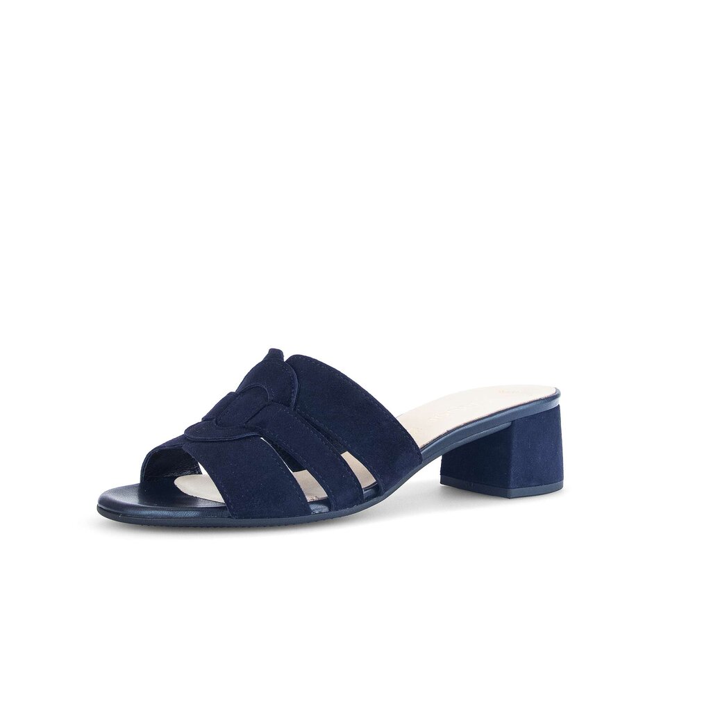 Gabor fashion Pantolette blau
