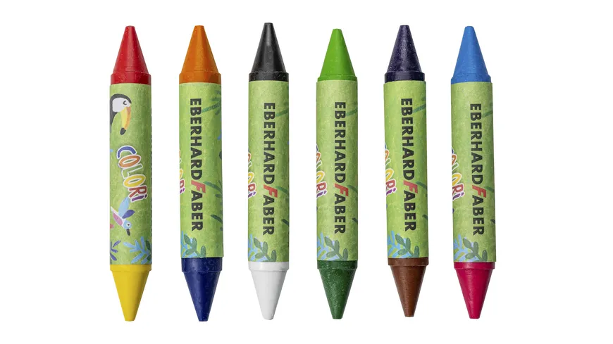 EBERHARD FABER Colori Wachsmalkreiden Duo