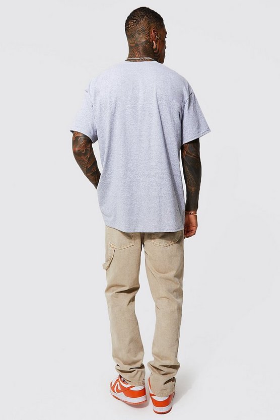 Oversize T-Shirt mit Phoenix-Print