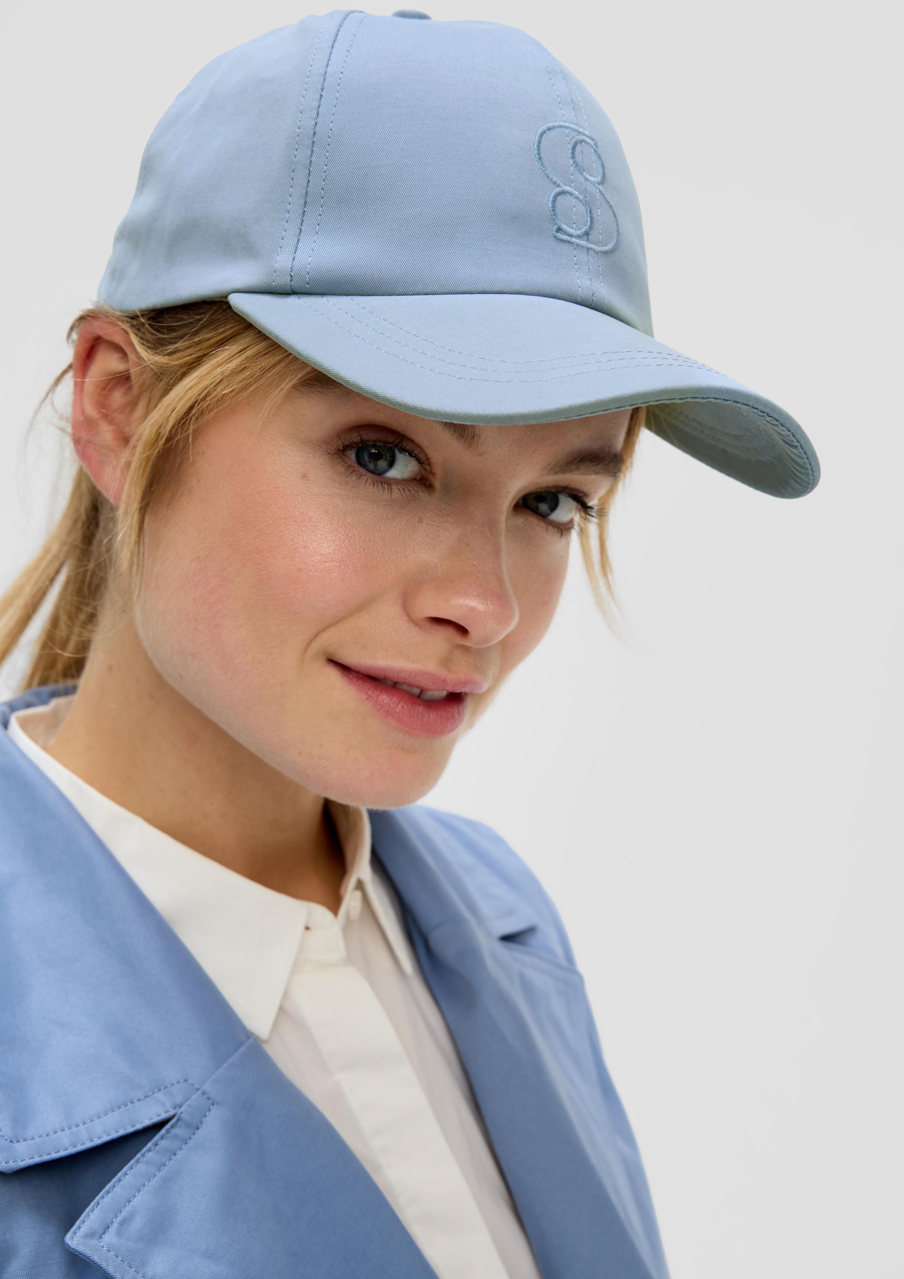 Cap mit Label-Stickerei  2141592-5271