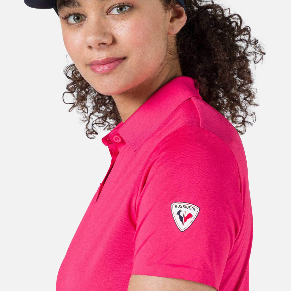 Leichtes, atmungsaktives Damen-Poloshirt